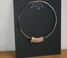náhrdelník - kruh (123)