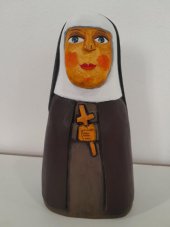 Sv. Klára v. 26cm