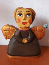 Anděl - závěsný v. 16cm